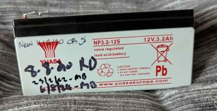 Photo of free YUASA 12V Lead Acid Battery (Gleadless S14) #2
