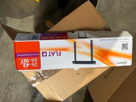 Photo of free TV Wall Mount (Elm Park RM12) #1
