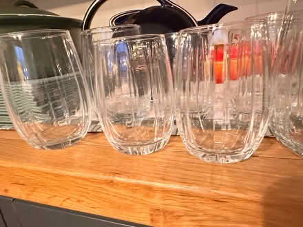 Photo of free Nine glass tumblers (Bicester East OX26) #3