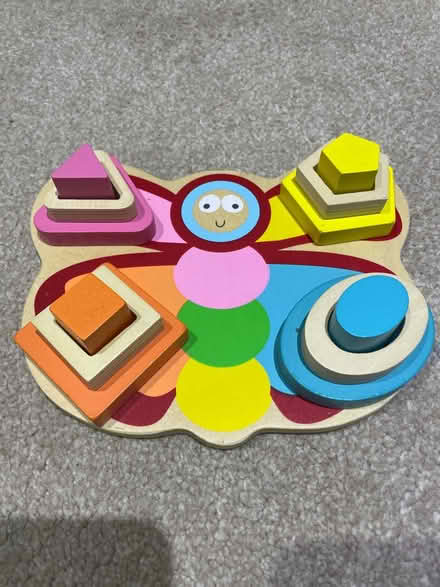 Photo of free Wooden puzzle (SM4) #1