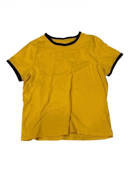 Photo of free Woman’s Yellow & Black Top (Brooklyn Storage) #1
