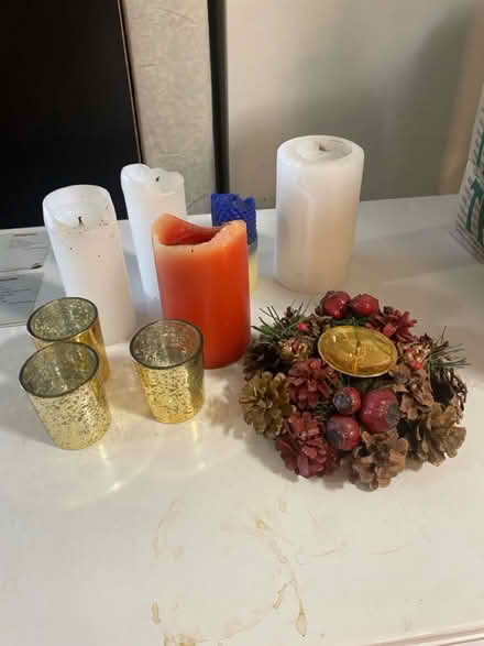 Photo of free Candles, votive holders (Malden Center) #1