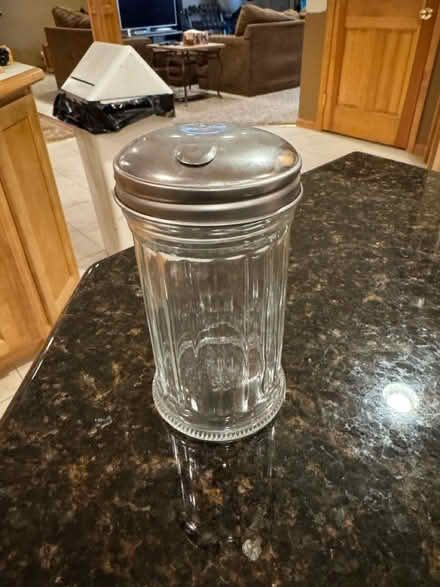 Photo of free Glass Sugar Container (Rochester) #1