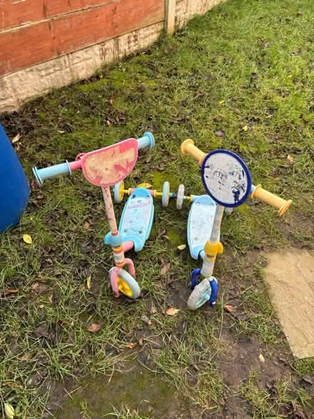 Photo of free 2 scooters (Parson Cross S5) #1