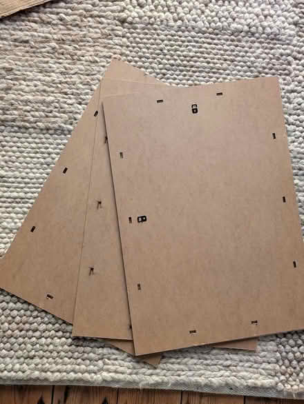 Photo of free 60cm x 40cm wooden boards (Hastings) #1