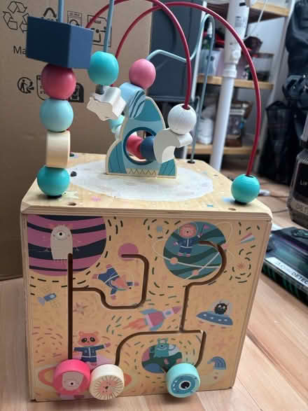 Photo of free Activity cube (LU1) #1