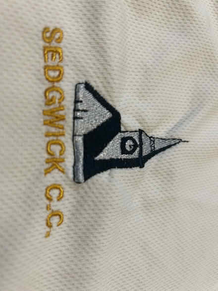 Photo of free Sedgwick Cricket Club shirt - large (Helsington LA8) #4