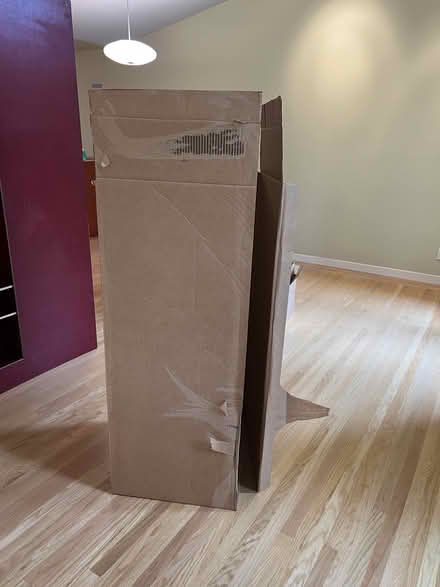 Photo of free 2 Large pieces of cardboard/boxes (Midtown Palo Alto) #1