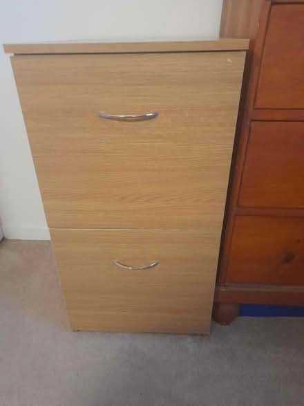Photo of free Filing cabinet (Whissendine. LE15 7EY) #1