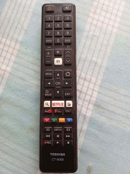 Photo of free Toshiba 32" 'smart' TV (Cutteslowe OX2) #3