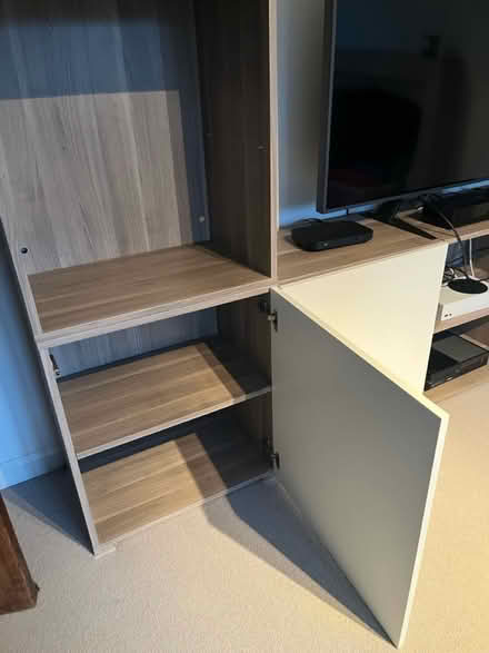 Photo of free Modular TV and storage unit (Walton on Thames) #2