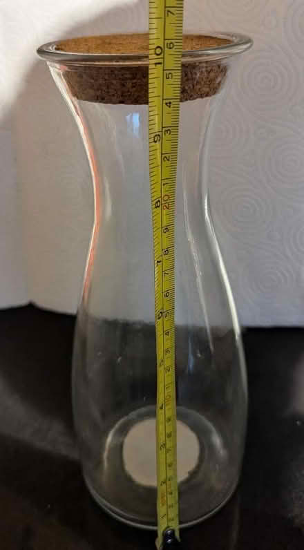 Photo of free Glass Storage container with Cork (Gleadless S14) #2