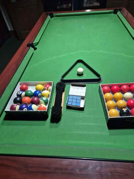 Photo of free Pool table (Nether Edge S7) #1
