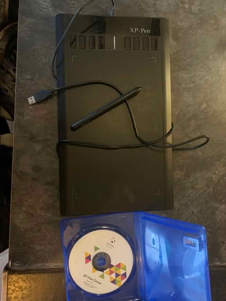 Photo of free XP pen computer drawing pad (Threlkeld CA11) #1