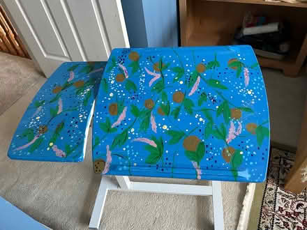 Photo of free adjustable table/desk (Freedom and Drake) #2