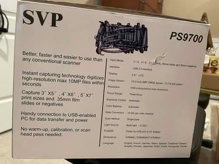 Photo of free Film and Photo scanner, SVP PS9700 (Cameron Run Regional Park) #2