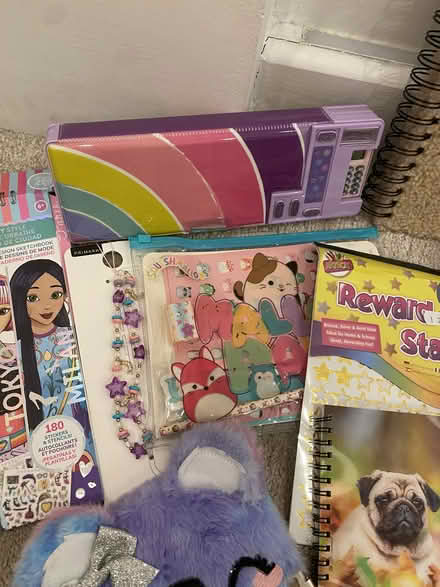 Photo of free Kids stationary/craft bundle (Horndon SS17) #3