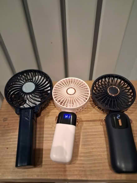 Photo of free 3 x Personal USB Fans (Salford M6) #1