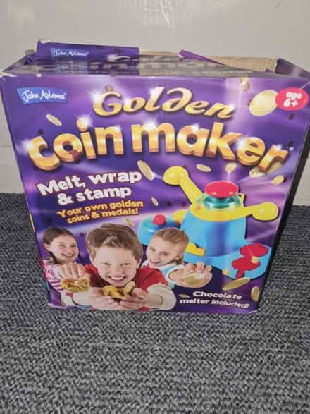 Photo of free Chocolate coin maker (NG15) #2