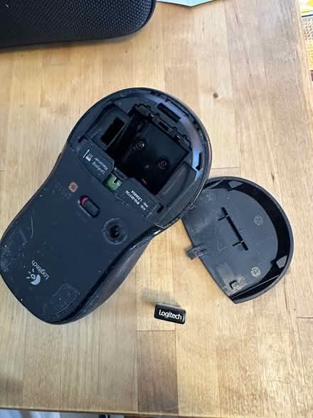 Photo of free Logitech Mouse (Mortimer & Coxwell) #3