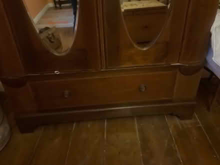 Photo of free Double wardrobe with drawer (Tockwith) #3