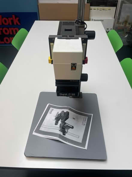 Photo of free Durst C35 Enlarger (Globe Town E2) #1