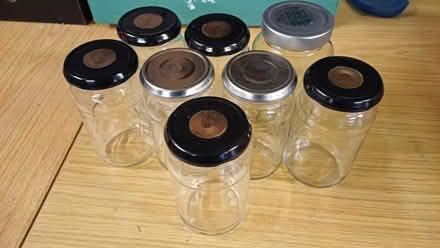 Photo of free clean jam jars (Clungunford CP SY7) #1