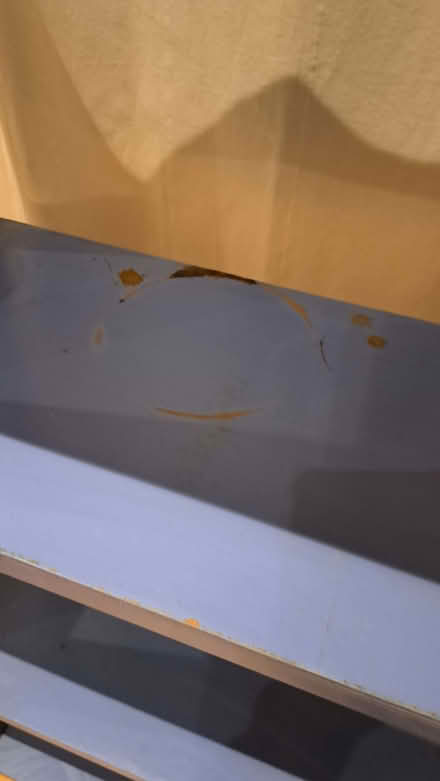 Photo of free Small wooden painted shelving unit (New Marston OX3) #3