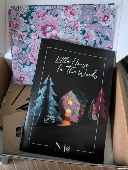 Photo of free Decoupage craft box (Springfield CM1) #1