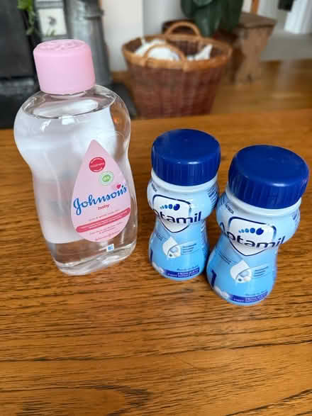 Photo of free Baby oil and formula (Five Mile Drive OX2) #1