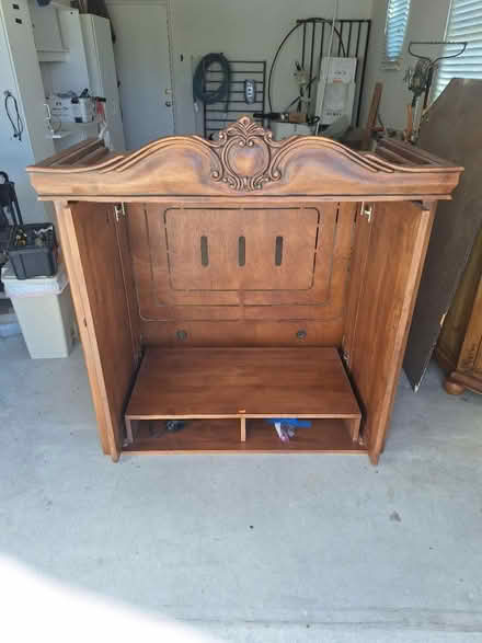 Photo of free TV hutch (Thousand Oaks,CA) #1