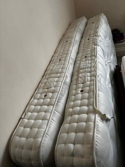 Photo of free Super king or 2 single mattress (Stapenhill DE14) #2