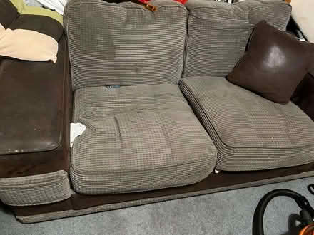 Photo of free 2 Seater sofa (Lampton TW3) #1