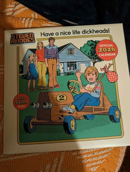 Photo of free 2026 calendar (Alexandra Park M16) #1