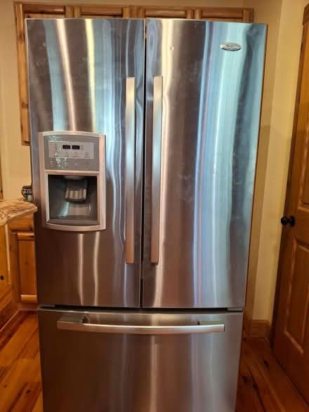Photo of free Whirlpool refrigerator for parts (Blue River, Colorado) #1