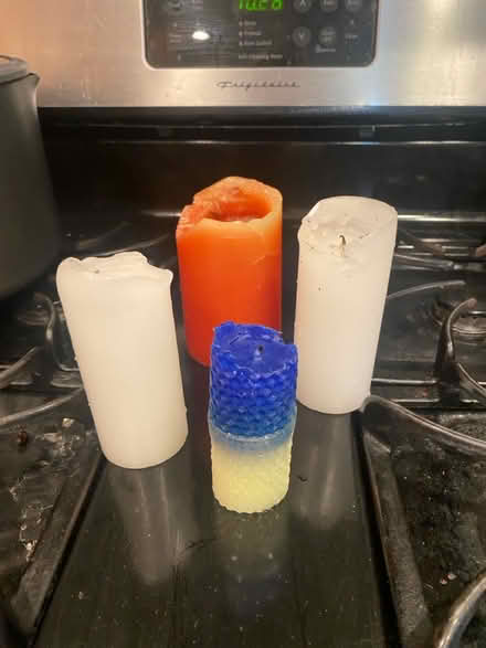 Photo of free Candles, votive holders (Malden Center) #2