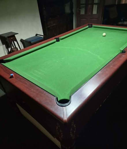 Photo of free Pool table (Nether Edge S7) #4