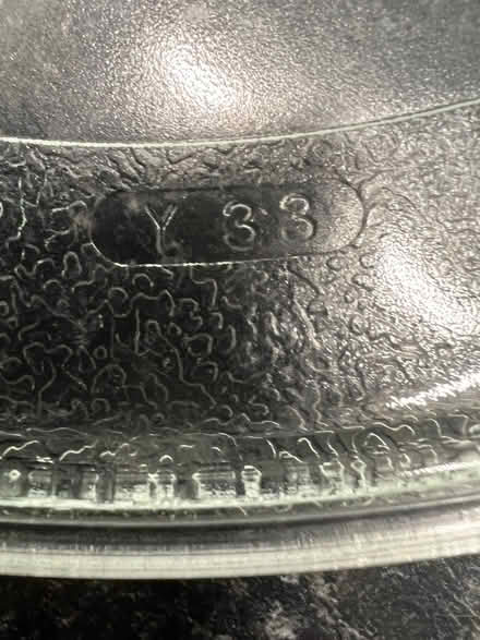 Photo of free Glass microwave turntable plate 31.5cm code Y 33 (Clarkston G76) #1