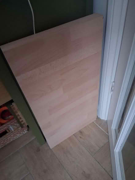 Photo of free 34x 63cm oak butchers block offcut (Arlesey) #1