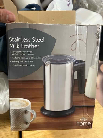Photo of free Milk Frother (N19) #1