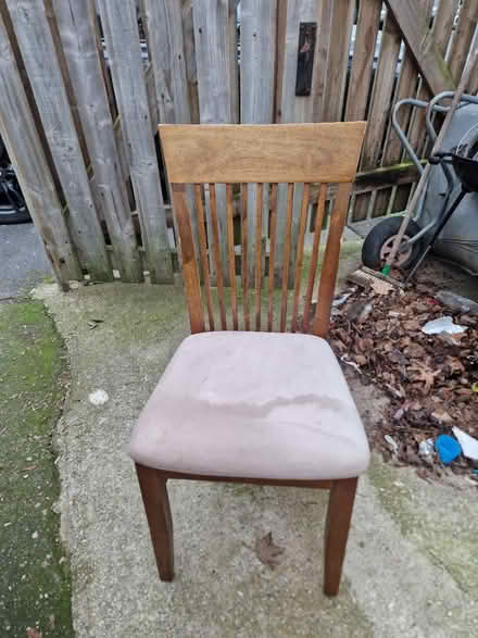 Photo of free Dining chair (Chadderton Oldham) #1