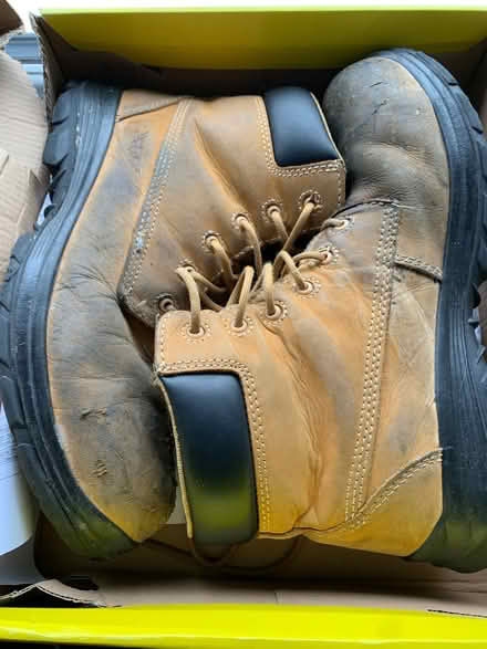 Photo of free Trojan work wear boots (Fords Farm RG30) #2