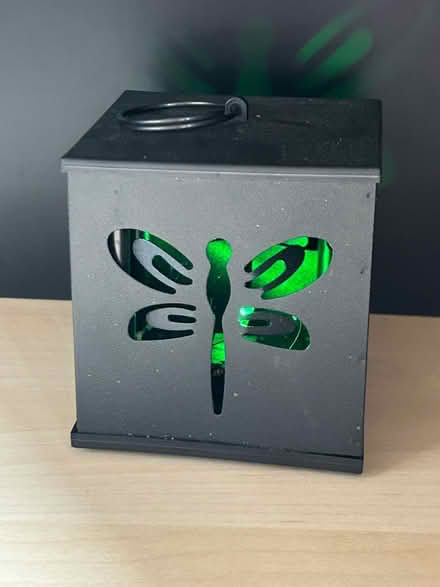 Photo of free Battery powered LED colour change lamp (Shenley Fields B29) #3