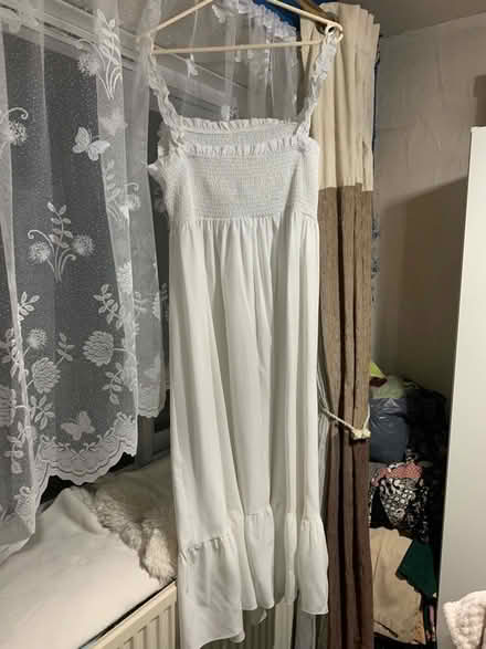 Photo of free Shein White Dress (Colney Hatch N10) #2