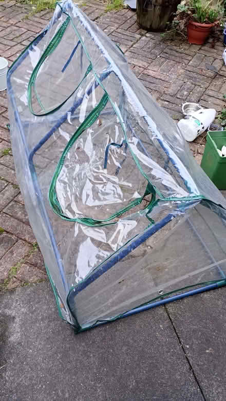 Photo of free Soft plastic cold frame (Castle MK40) #1