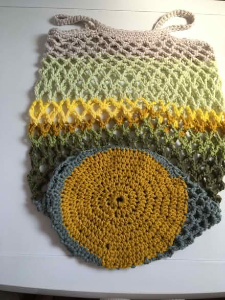 Photo of free Crocheted bag-for-life (West Marina TN38) #1