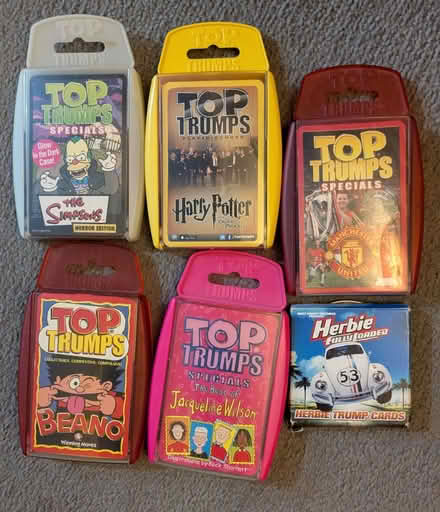 Photo of free Top Trumps games (Tring Wharf HP23) #1