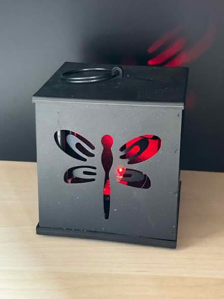 Photo of free Battery powered LED colour change lamp (Shenley Fields B29) #1