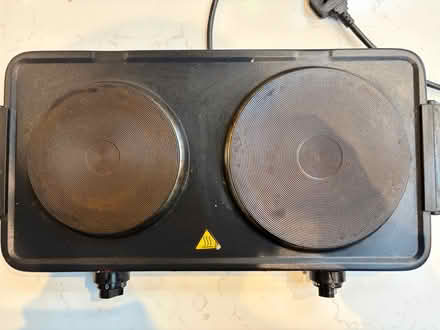 Photo of free Table Top Portable Hob (M33) #2