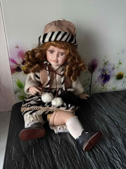 Photo of free Pretty little doll (needs mending) (Fordhouses WV10) #2